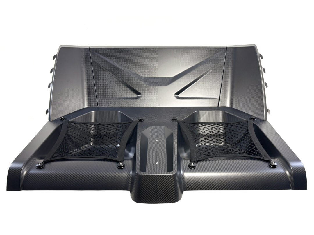 Karbonius Carbon Fibre Rear Seat Delete for G82 M4.