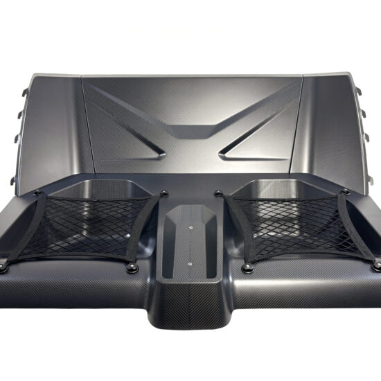 Karbonius Carbon Fibre Rear Seat Delete for G82 M4.