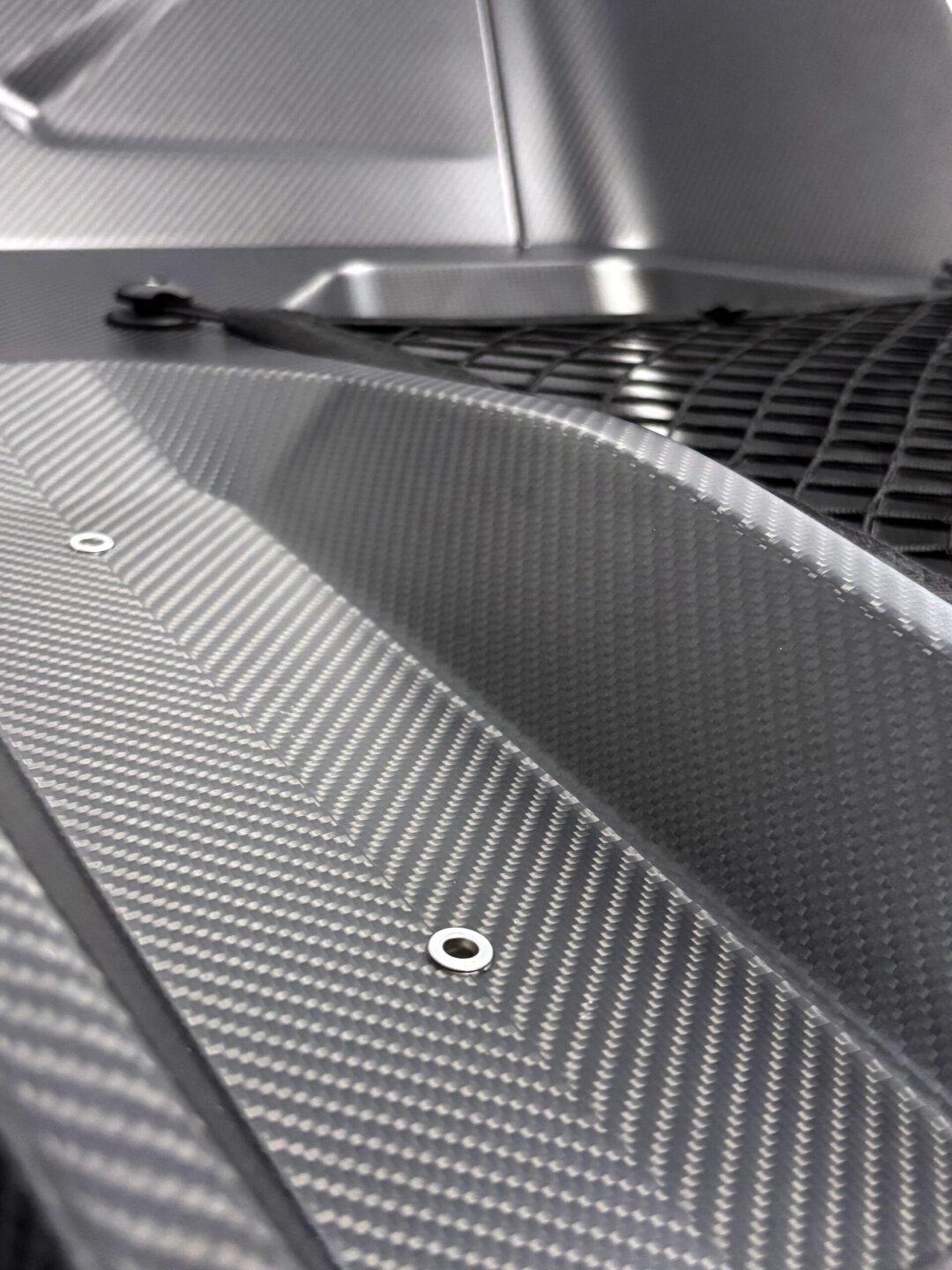 Karbonius Carbon Fibre Rear Seat Delete for G82 M4.