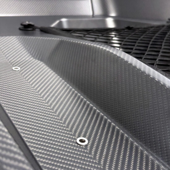Karbonius Carbon Fibre Rear Seat Delete for G82 M4.