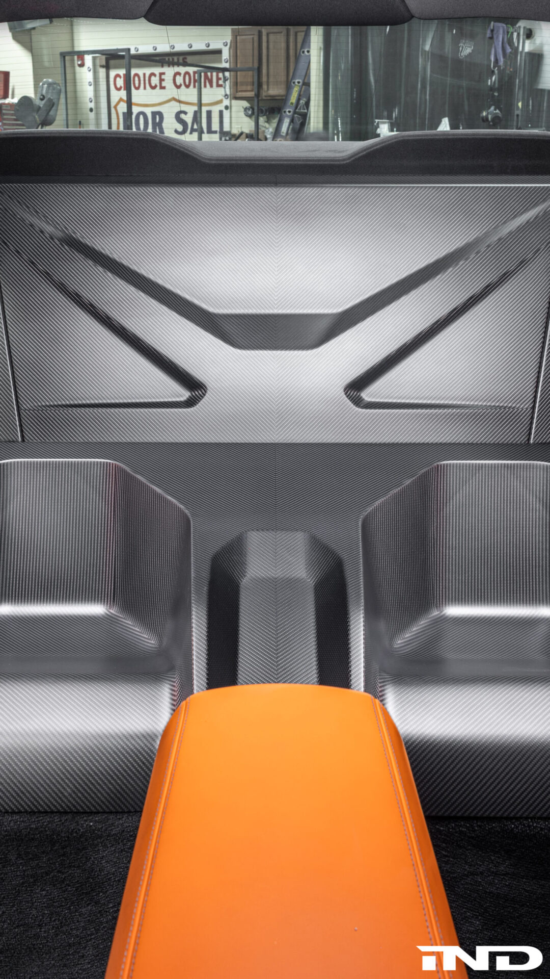 Karbonius Carbon Fibre Rear Seat Delete for G82 M4.