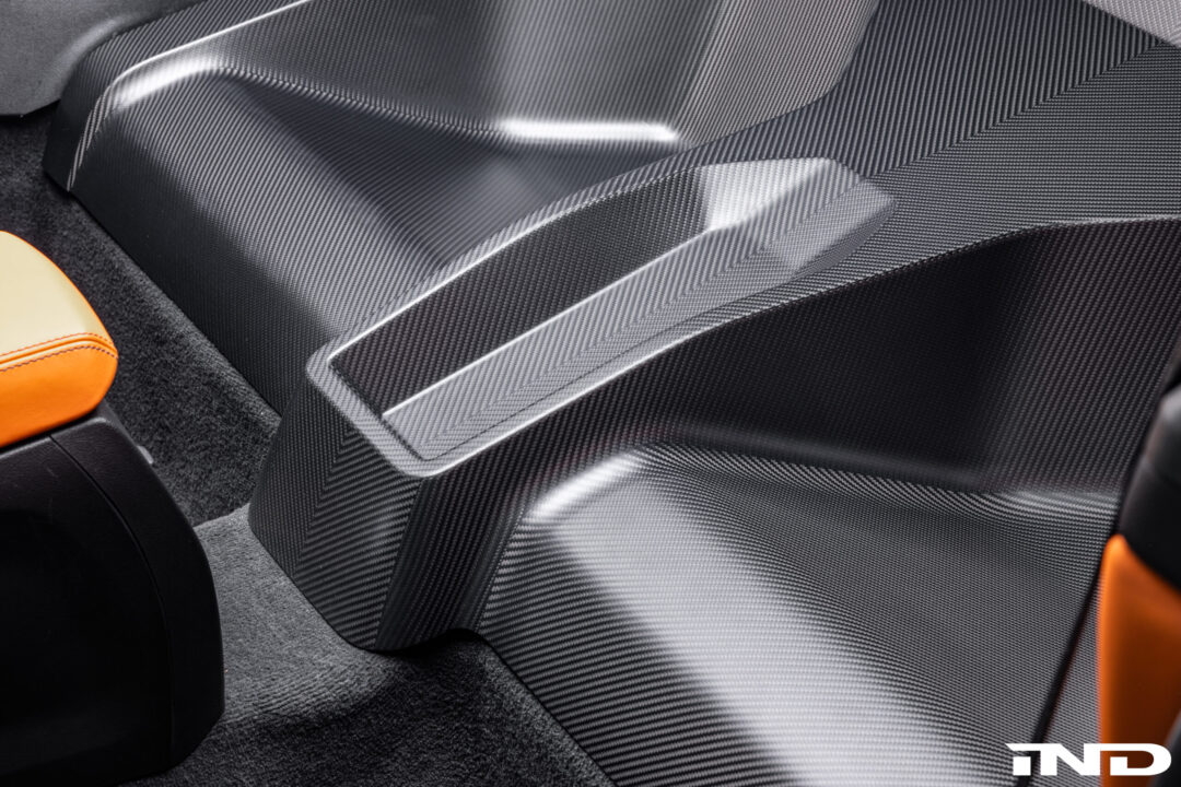 Karbonius Carbon Fibre Rear Seat Delete for G82 M4.