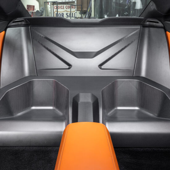 Karbonius Carbon Fibre Rear Seat Delete for G82 M4.