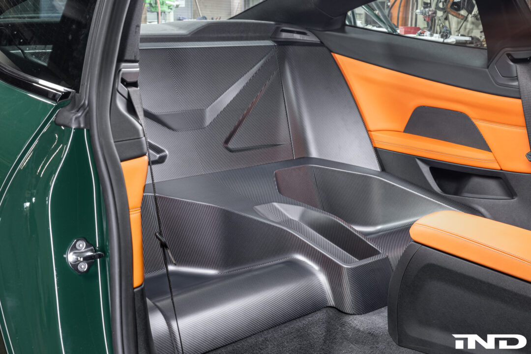 Karbonius Carbon Fibre Rear Seat Delete for G82 M4.