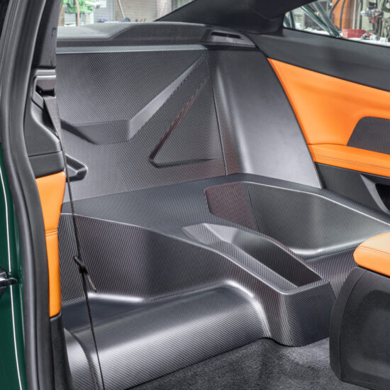 Karbonius Carbon Fibre Rear Seat Delete for G82 M4.