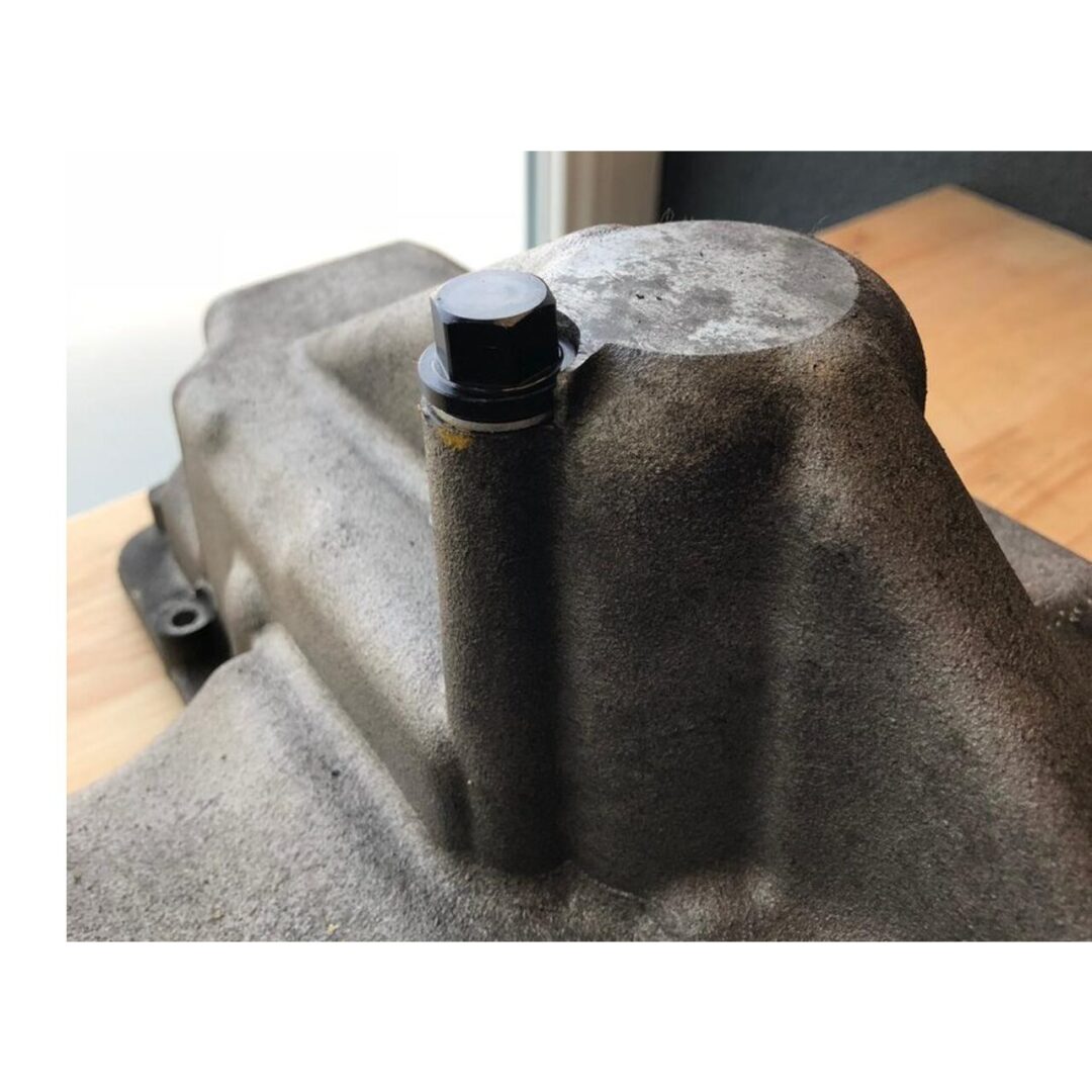 Burkhart Engineering Aluminium Magnetic Oil Drain Plug M12x1.5