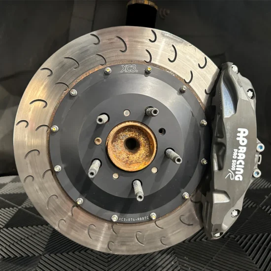 XC3 Engineering BTCC AP Racing Big Brake Upgrade Complete Kit for E82 1M/E9X M3.