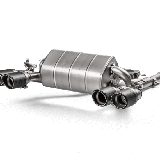Akrapovič Slip-On Line System, Titanium (F87 M2 Competition & CS)