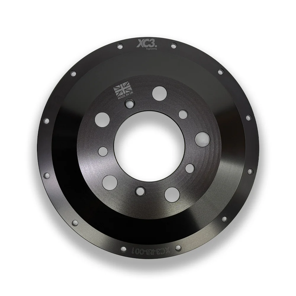 XC3 Engineering BTCC Brake Upgrade Kit Rotor Bell for E82 1M and E9X M3.