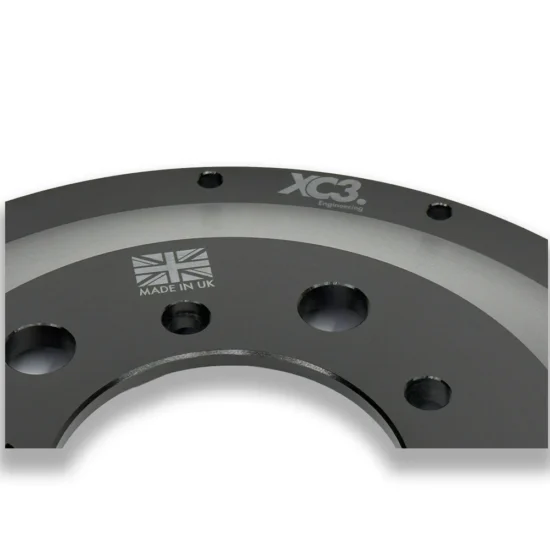 XC3 Engineering BTCC Brake Upgrade Kit Rotor Bell for E82 1M and E9X M3.