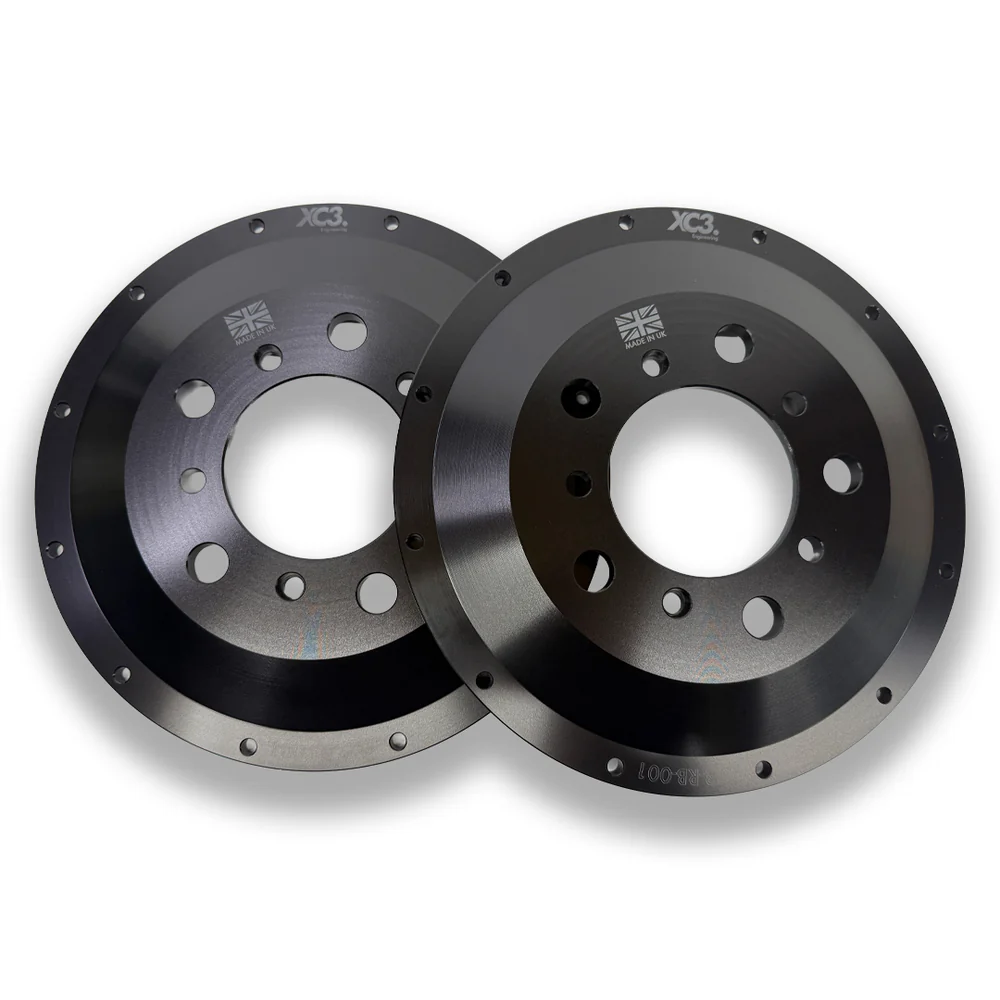 XC3 Engineering BTCC Brake Upgrade Kit Rotor Bell for E82 1M and E9X M3.