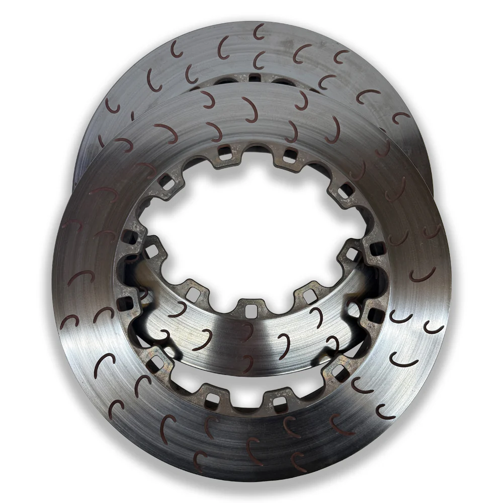 AP Racing BTCC Rotors for XC3 Engineering Brake Upgrade Kit.