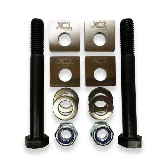 XC3 Engineering Camber Lockout Shims for E9X M3.