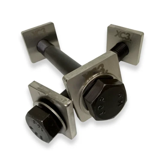 XC3 Engineering Camber Lockout Shims for E9X M3.