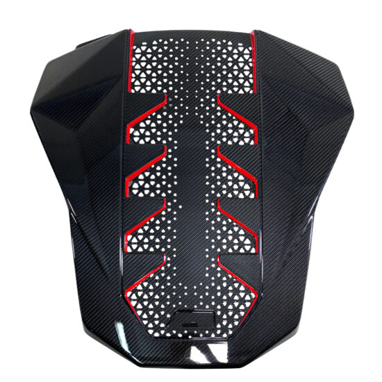 Karbonius Carbon Engine Cover for F96 X5M/X6M and G09 XM.
