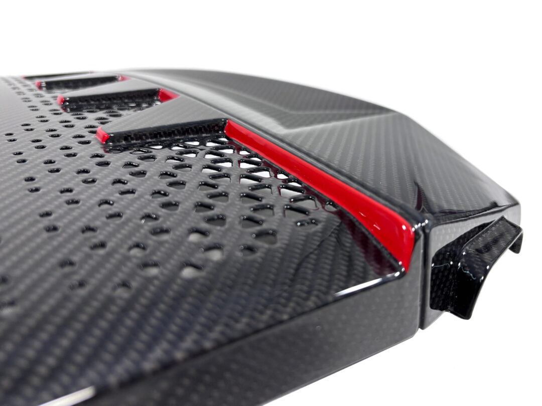Karbonius Carbon Engine Cover for F96 X5M/X6M and G09 XM.