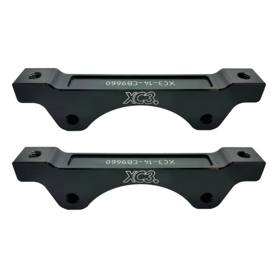 XC3 Engineering BTCC Brake Upgrade Kit Caliper Carrier + Rotor Bell for (F8X M2/M2C/M3/M4).