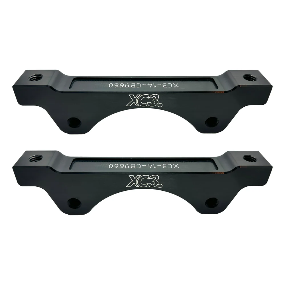 XC3 Engineering BTCC Brake Upgrade Kit Caliper Carrier + Rotor Bell for (F8X M2/M2C/M3/M4).