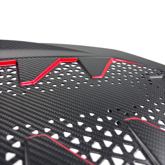 Karbonius Carbon Engine Cover for F96 X5M/X6M and G09 XM.