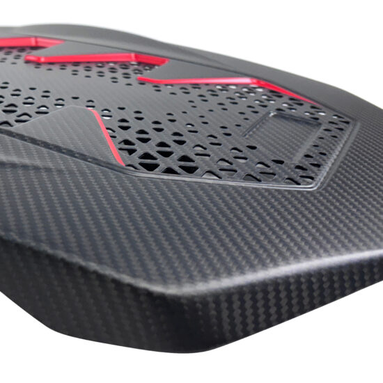 Karbonius Carbon Engine Cover for F96 X5M/X6M and G09 XM.