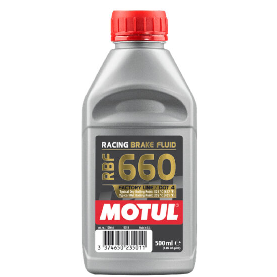 Motul RBF 660 Factory Line Brake Fluid, 500ml.