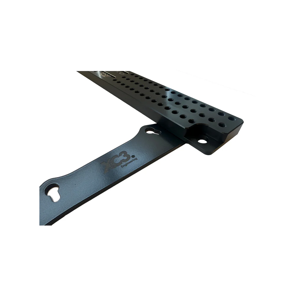 XC3 Engineering Anti Sub Under Seat Harness Bracket.