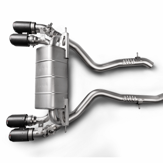 Akrapovič Slip-On Line System, Titanium (F87 M2 Competition & CS)