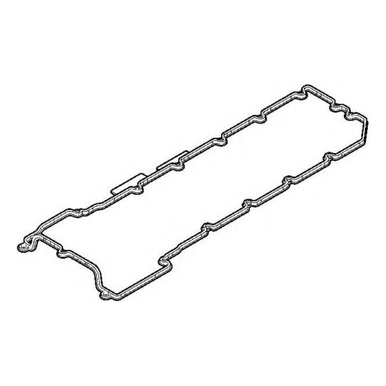 Elring Rocker Cover Gasket, Bank 2 for S85.