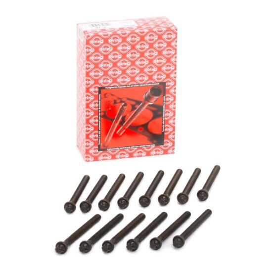 Elring Head Bolt Set for BMW M52, M52TU, M54 and S85 engines.