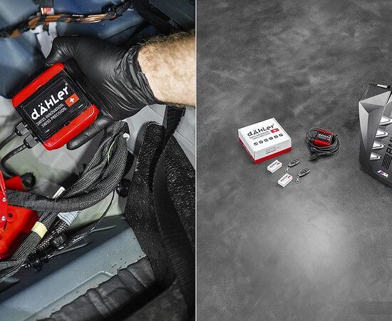 dAHLer Exhaust System for G07 X7 M60i.