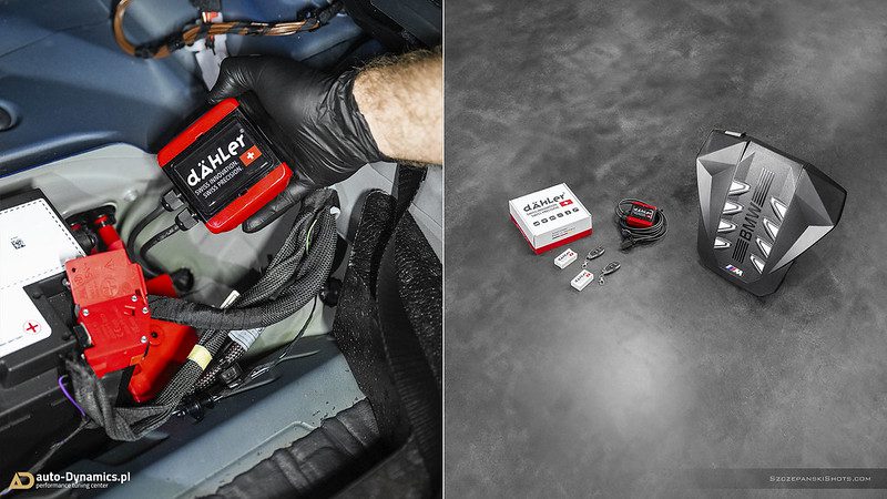 dAHLer Exhaust System for G07 X7 M60i.