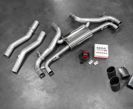 dAHLer Exhaust System for G07 X7 M60i.