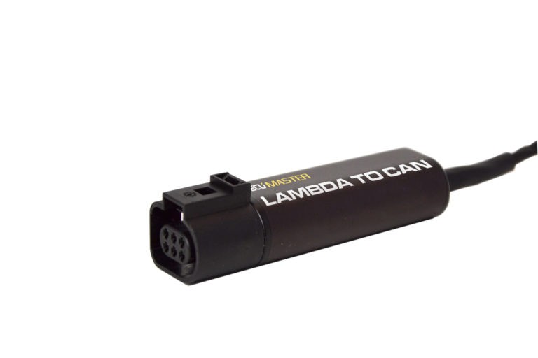 ECUMaster Lambda to CAN Module