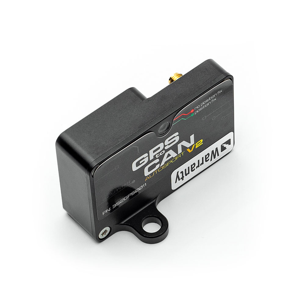ECUMaster GPS to CAN Module, V2