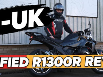GS-UK: Modified BMW R1300R Review - Ft Akrapovič Titanium Headers!