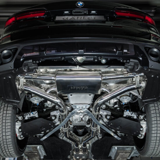 dAHLer Exhaust System for G07 X7 M60i
