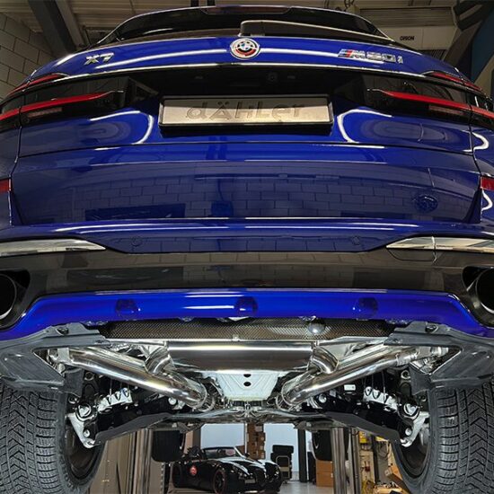 dAHLer Exhaust System for G07 X7 M60i.