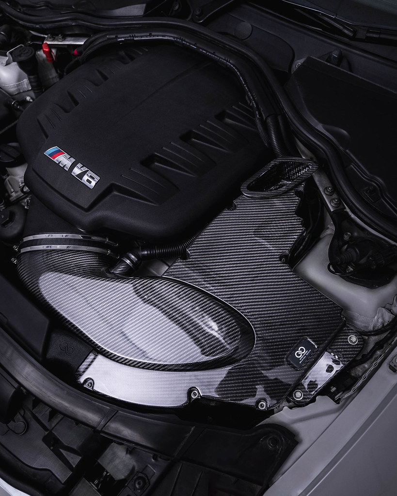 Infinity Design Carbon Fibre Intake (E9X M3)