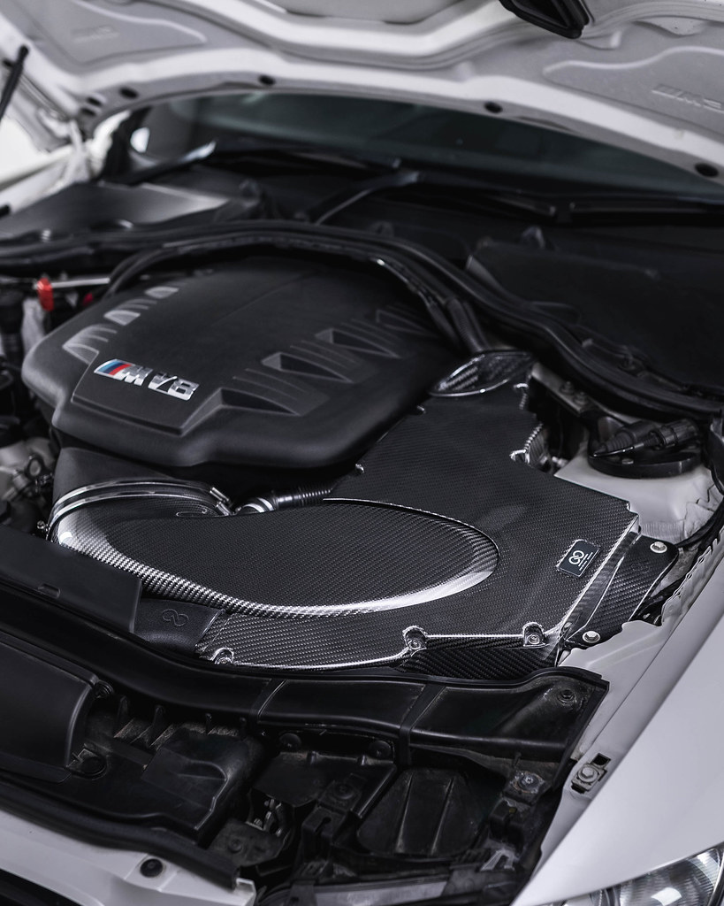 Infinity Design Carbon Fibre Intake (E9X M3)