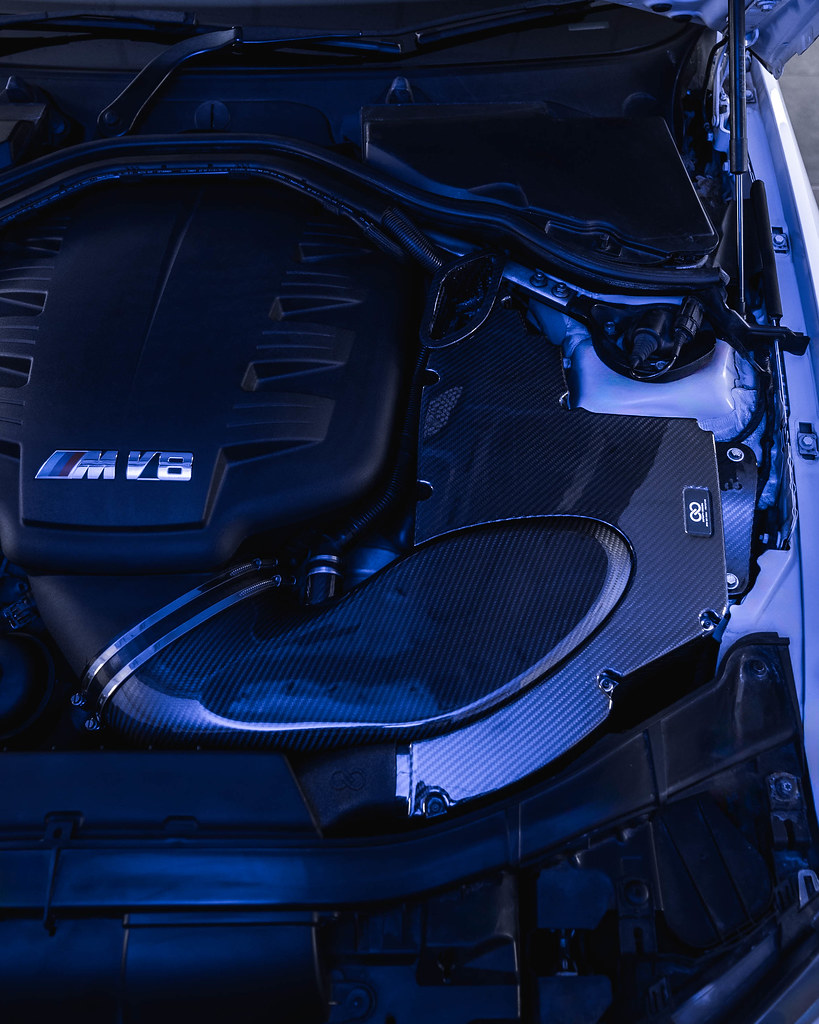 Infinity Design Carbon Fibre Intake (E9X M3)