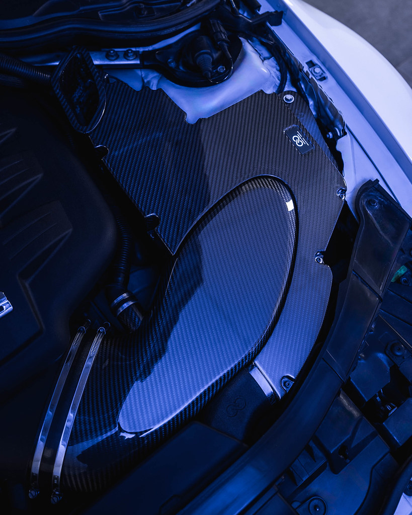 Infinity Design Carbon Fibre Intake (E9X M3)