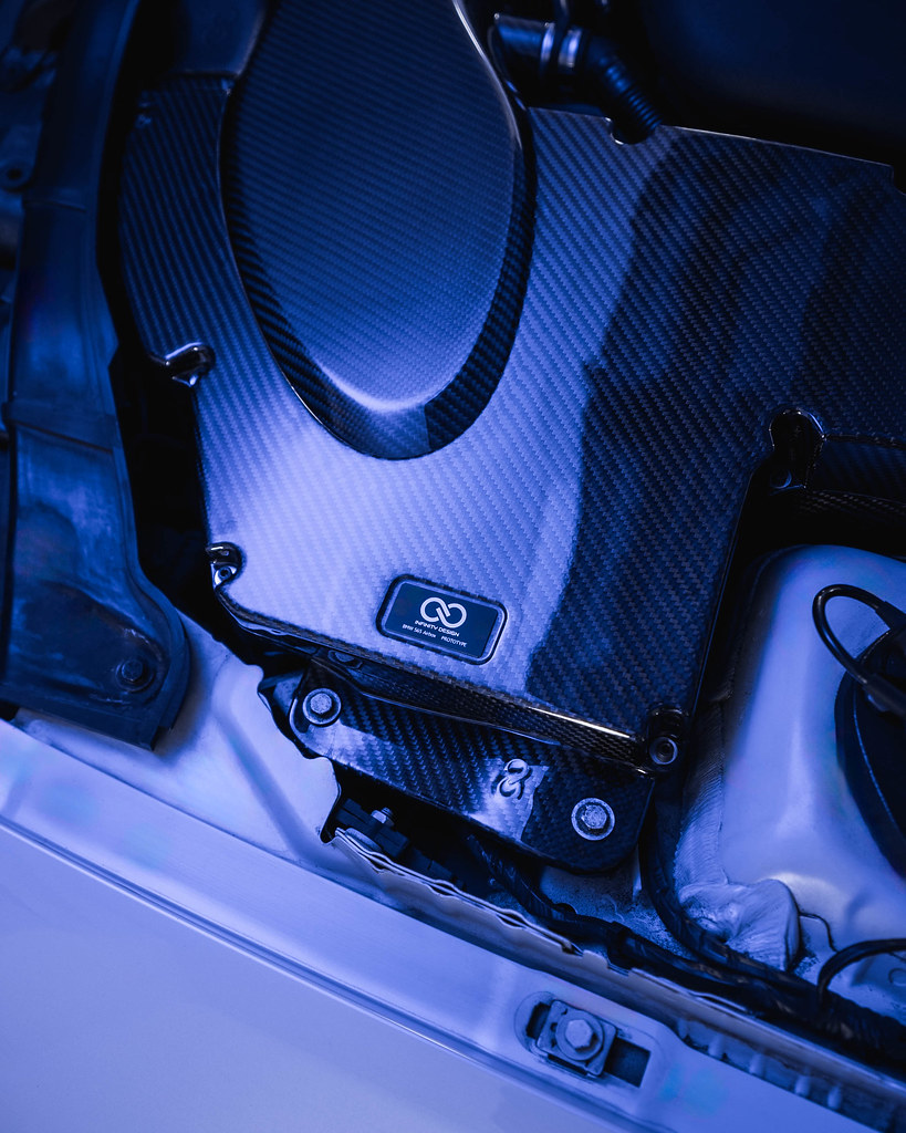 Infinity Design Carbon Fibre Intake (E9X M3)