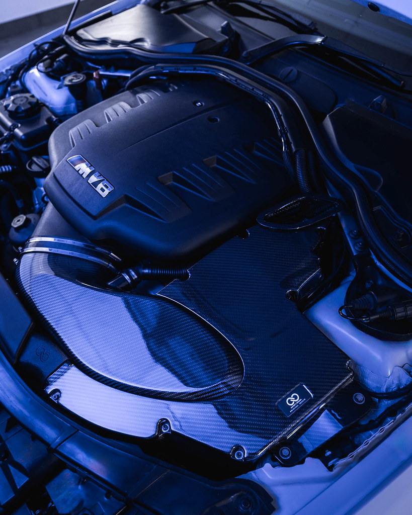 Infinity Design Carbon Fibre Intake (E9X M3)