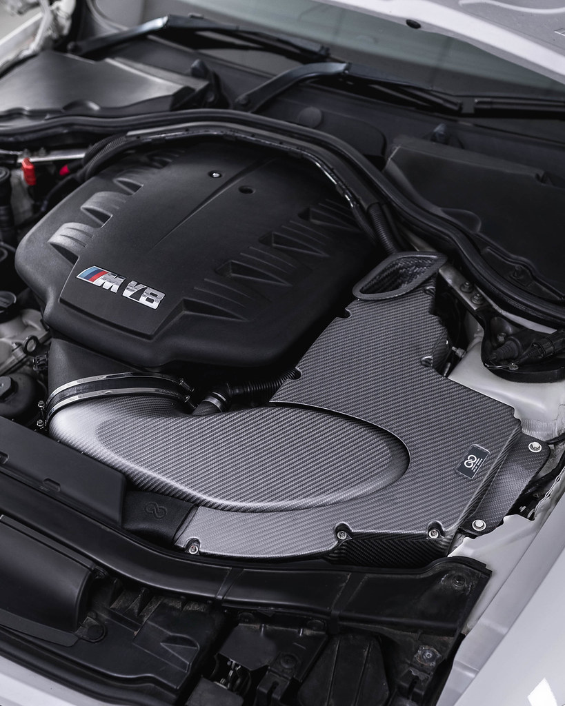 Infinity Design Carbon Fibre Intake (E9X M3)