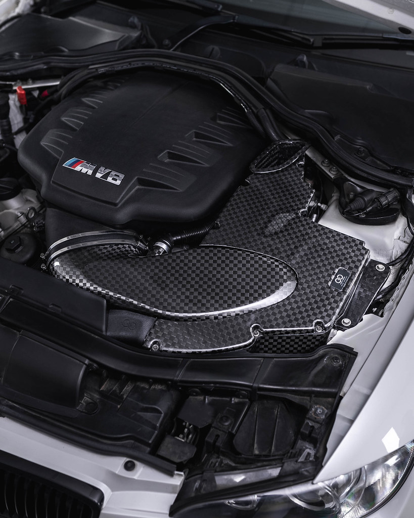 Infinity Design Carbon Fibre Intake (E9X M3)