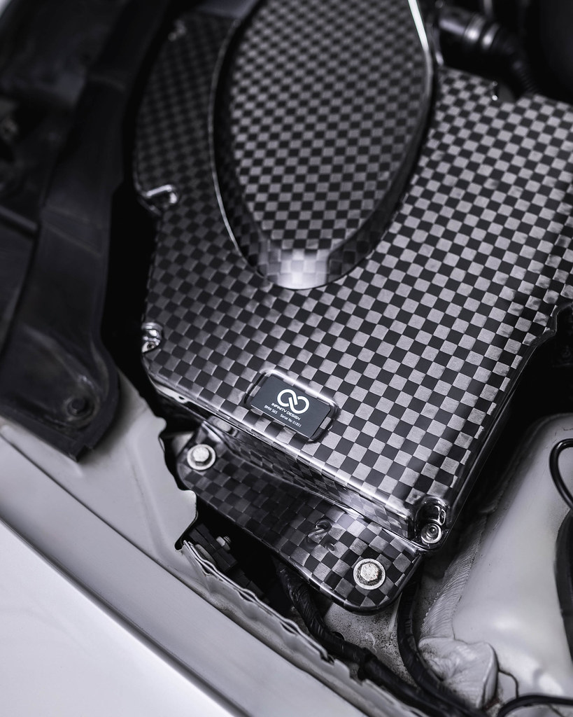 Infinity Design Carbon Fibre Intake (E9X M3)
