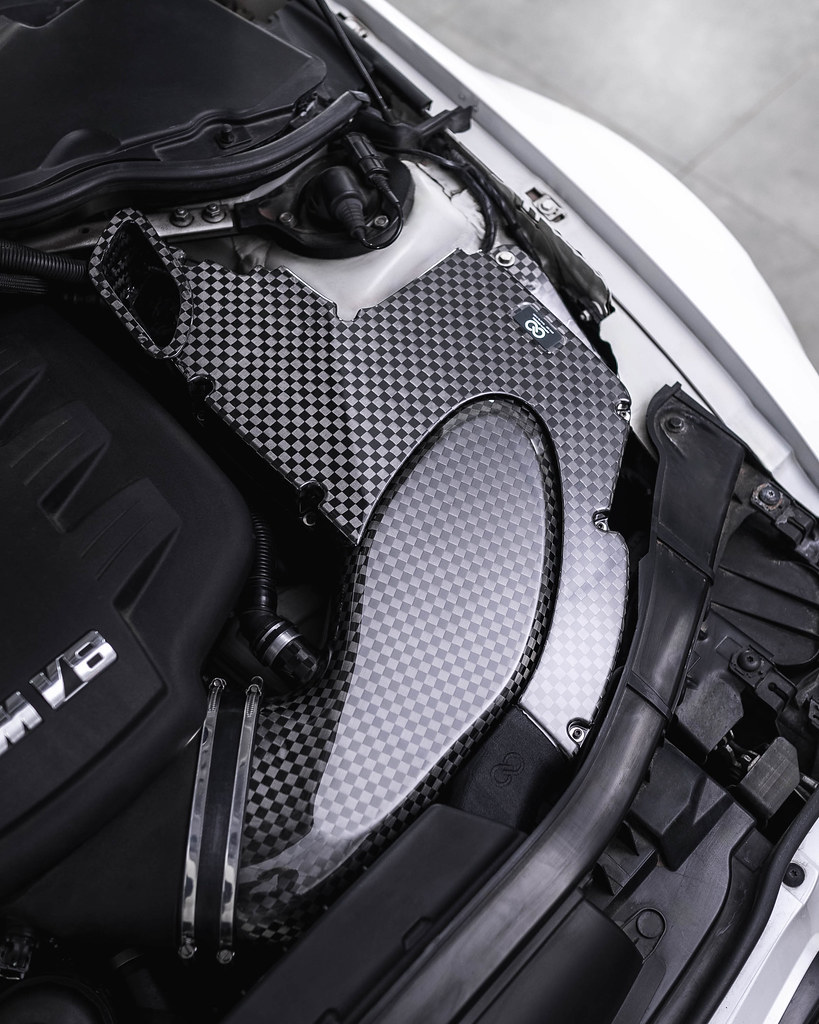 Infinity Design Carbon Fibre Intake (E9X M3)