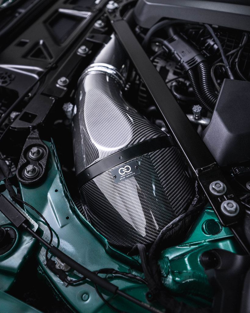Infinity Design Carbon Fibre Intake for G8X M2/M3/M4.