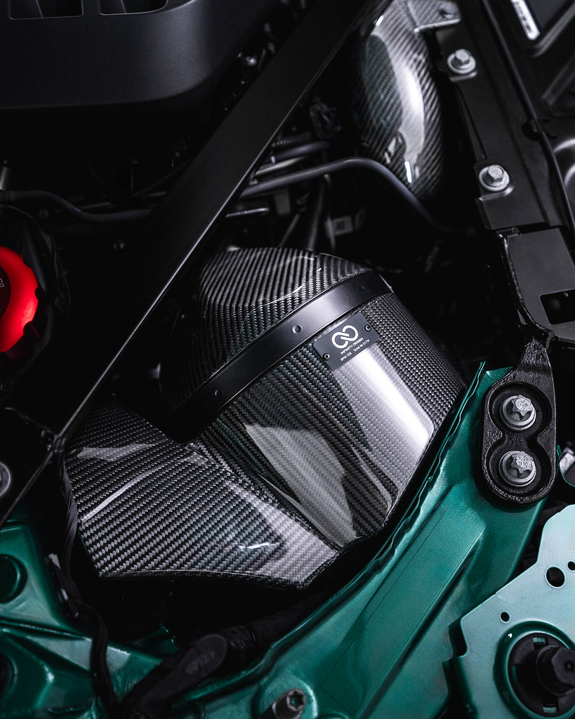 Infinity Design Carbon Fibre Intake for G8X M2/M3/M4.
