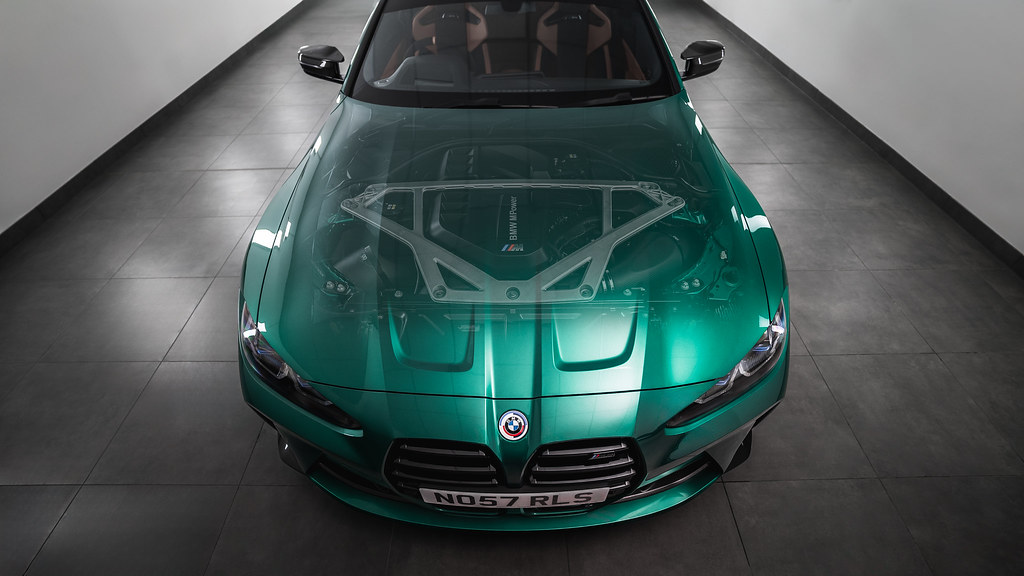 Infinity Design Carbon Fibre Intake for G8X M2/M3/M4.